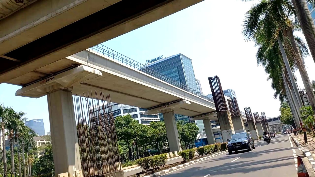 Timelapse Dikuningan - Jakarta