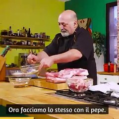 Una buona  ricetta calabrese italiana