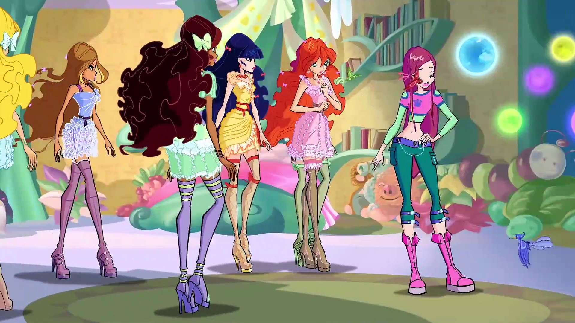 [С07.Е11] Клуб Уинкс - Мисия в джунглата