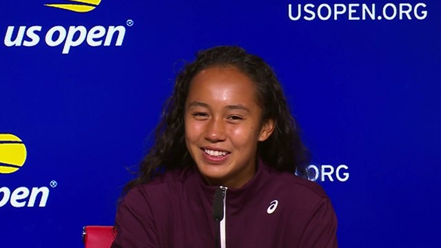 US Open 2021 - Leylah Fernandez : I've improved a lot not only tennis-wise but emotionally and mentally