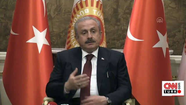 Meclis Başkanı Şentop'tan 12 Eylül mesajı