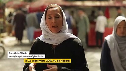 Afghanistan : les attentats du 11 septembre 2001 vus de Kaboul