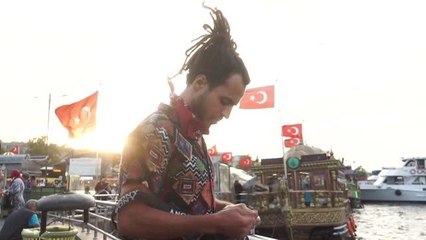 Gezgin belgeselci kaykayıyla Türkiye'yi gezecek