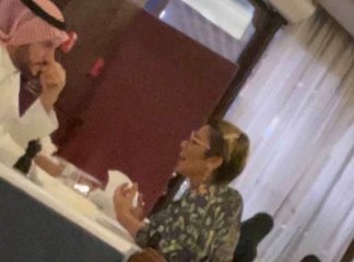 فيديو متداول لأصالة تعلن فيه ارتباطها رسمياً بحسن فائق