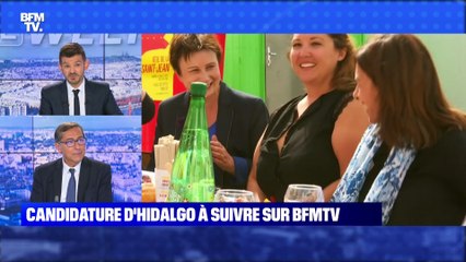 Candidature d'Anne Hidalgo : elle a déjà mené un travail de campagne ? - 12/09