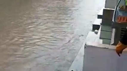 बीस एमएम बरसात और आई तो डूब जाएगी पुरानी आबादी