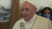 El papa Francisco retoma su agenda internacional y viaja a Hungría
