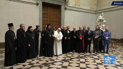 Le vibrant psaume chanté par le Pape et les principaux responsables religieux en Hongrie