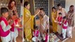 Ganesh Utsav 2021 : Riteish Deshmukh के घर ऐसे हुआ Ganesh जी का स्वागत Viral Video | Boldsky