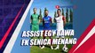 Assist Egy Bawa FK Senica Menang