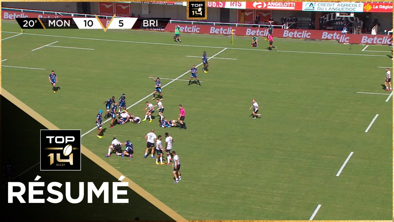TOP 14 - Résumé Montpellier Hérault Rugby-CA Brive: 39-17 - J02 - Saison 2021/2022