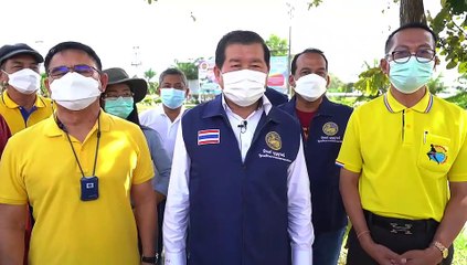 “นิพนธ์”ลงพื้นที่เมืองสงขลาเตรียมรับมือน้ำท่วม