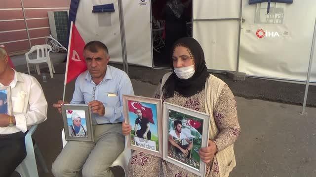 Ergenekon Ocakları Genel Başkanı Ayhan Yıldız direnişin 741. gününde annelere destek verdi