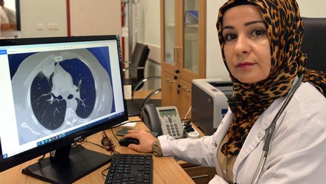 Dünya tıp literatüründe bir ilk! Korona, akciğer kanserini taklit etti