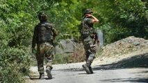 Watch: Militants attack police party in J&K's Srinagar