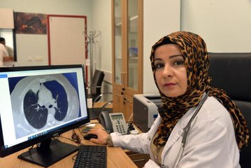 Dünya tıp literatüründe bir ilk! Koronavirüsün akciğer kanserini taklit ettiği tespit edildi