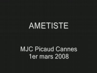 Ametiste & DJ Baron - MJC Cannes 1er mars