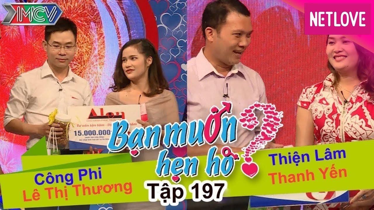 Bạn Muốn Hẹn Hò - Tập 197: Hotgirl miền núi thách thức hít đất 10 cái làm bạn nam chóng mặt sắp xỉu