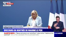 Pour Marine Le Pen, le pass sanitaire est 