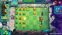 Plants vs. Zombies 3 (Beta) - Level 17, Backyard