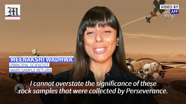 Mars rover collects first rock samples, with early signs of ancient life