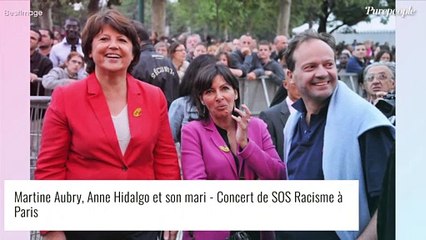 Download Video: Anne Hidalgo a rencontré son mari Jean-Marc Germain grâce à une femme politique...