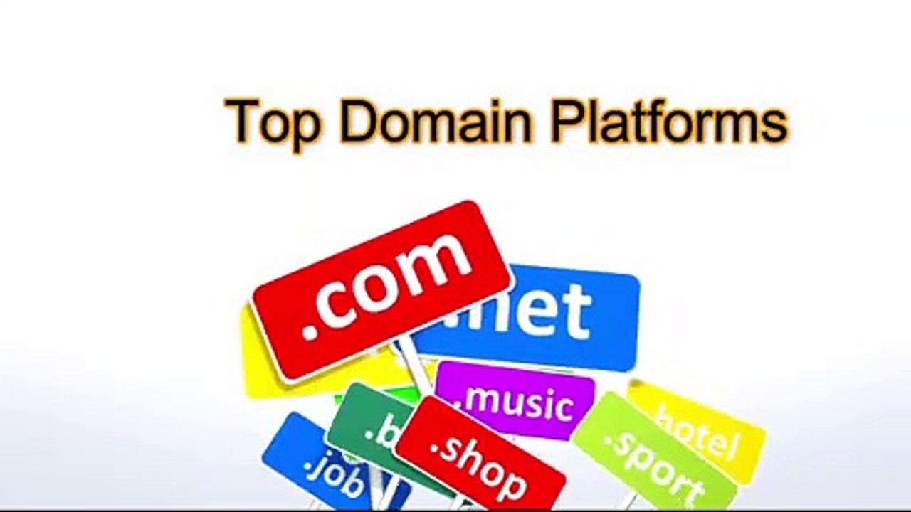 Top  best domain platforms| best domain platforms