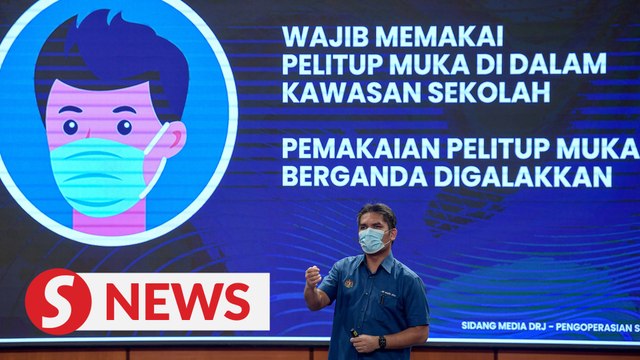 Education Minister: Tighter SOP for schools ahead of Oct 3 reopening