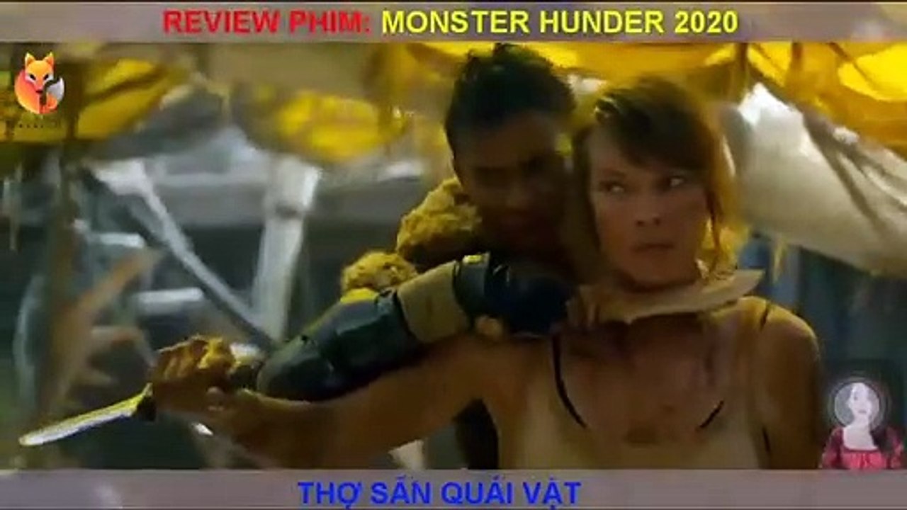 Cây đao chuyên chém quái thú không gian