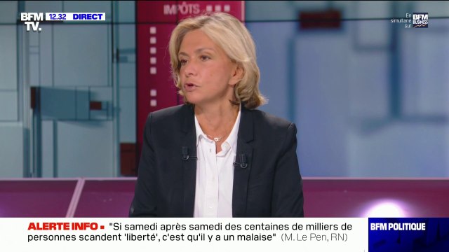 Valérie Pécresse: Aujourd'hui, c'est un État en banqueroute auquel nous allons faire face