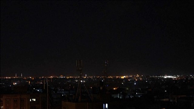 Обстрел Израиля из сектора Газа