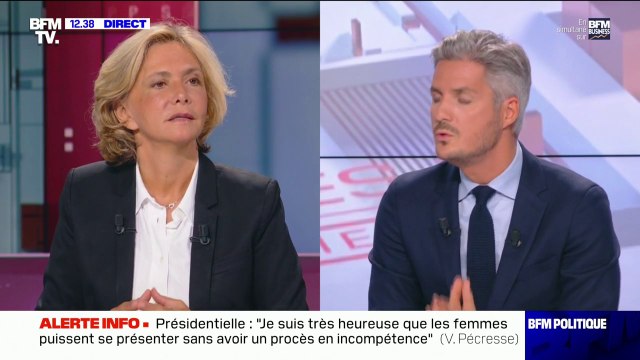 Valérie Pécresse: Il faut faire l'unité avec tous les Républicains mais il faut aussi élargir et aller chercher ceux qui ne sont plus aux Républicains