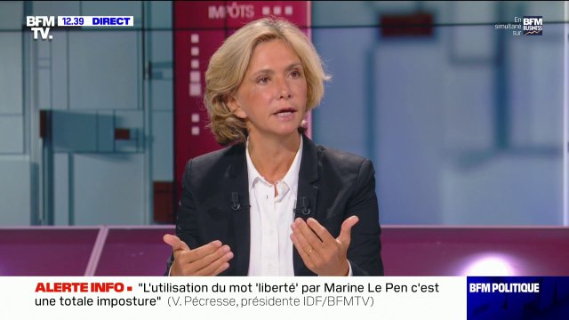 Valérie Pécresse: Cette primaire nous donnera de l'élan, je ne crois pas à la désignation d'un candidat dans des arrière-boutiques partisanes