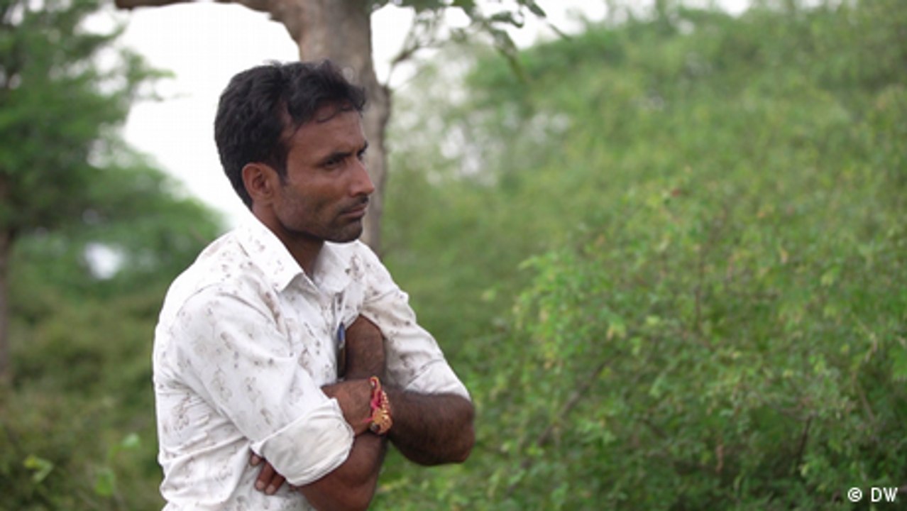 Saving a forest near Delhi