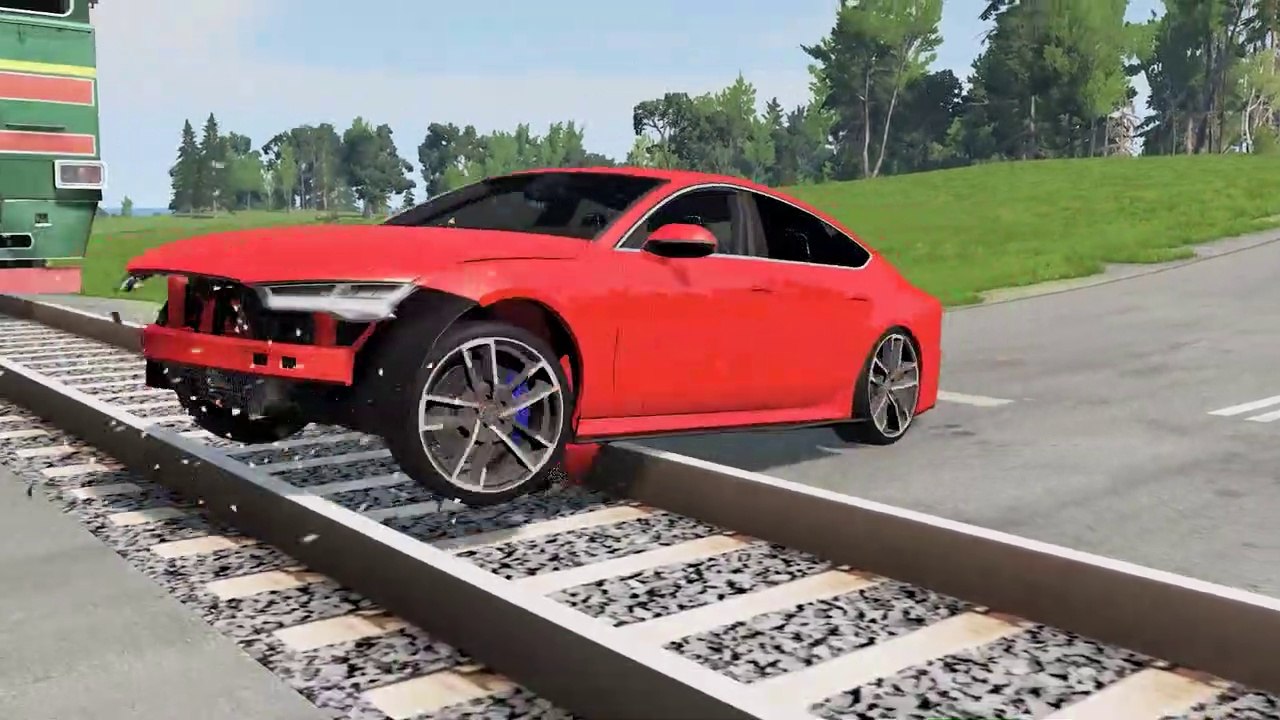 Cars vs Railway