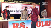 Tim DVI Polri Kembali Berhasil Identifikasi 3 Jenazah Korban Meninggal Dunia Akibat Kebakaran Lapas Klas 1 Tangerang