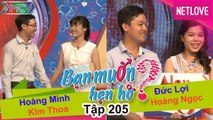 Bạn Muốn Hẹn Hò - Tập 205: Cô gái Bến Tre giọng cực ngọt tìm người yêu lớn tuổi để cảm giác an toàn