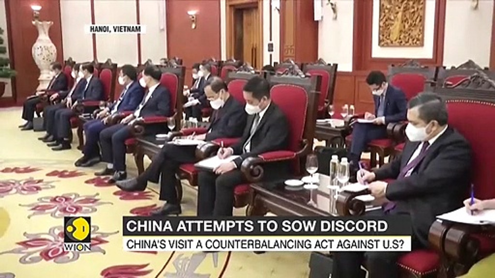 China asks Vietnam to avoid magnifying sea dispute _ Latest World English News _ WION News
