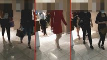 Restoranda pazarlık otelde fuhuş: 15 kadın yakalandı