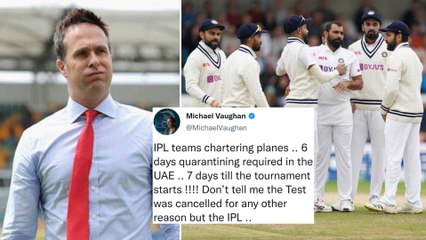 England media angry on team india, on cancelling the Manchester test | Oneindia Telugu