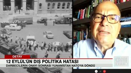12 Eylül'ün dış politika hatası