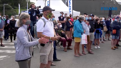 LA SOLITAIRE DU FIGARO 2021 : Ambiance sur le village à Roscoff en Baie de Morlaix