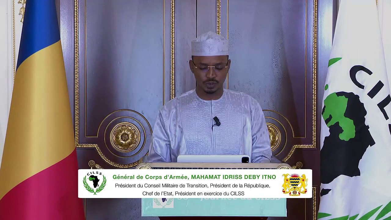 Mahamat Idriss Deby : une grave crise alimentaire au Sahel et en Afrique de l'Ouest