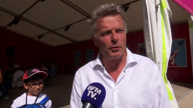 Le secrétaire national du PCF ne cautionne pas du tout les propos anti-police tenus au concert de Soso Maness