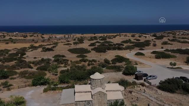 GAZİMAĞUSA - Kıbrıs'taki tarihi ve simge eserlerin minyatürleri Minia Kıbrıs Müzesi nde sergileniyor