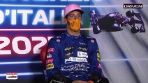 F1 2021 Italian GP - Post-Sprint Press Conference