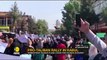 Afghanistan - Burqa clad women march with Taliban flag _ Kabul _ Latest English News _ WION
