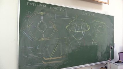 Öğrenciler hazırladıkları yük taşıyan İHA projesi ile TEKNOFEST'te yarışacak