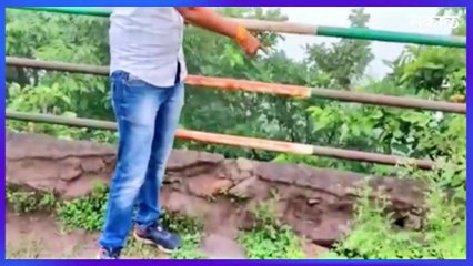 Tourist Destination at Sarola | पर्यटन स्थळ सारोळाची दुरवस्था | Aurangabad District | Sakal Media