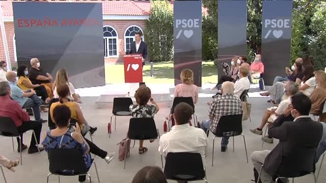 Héctor Gómez destaca la valentía de Sánchez para lograr una recuperación rápida